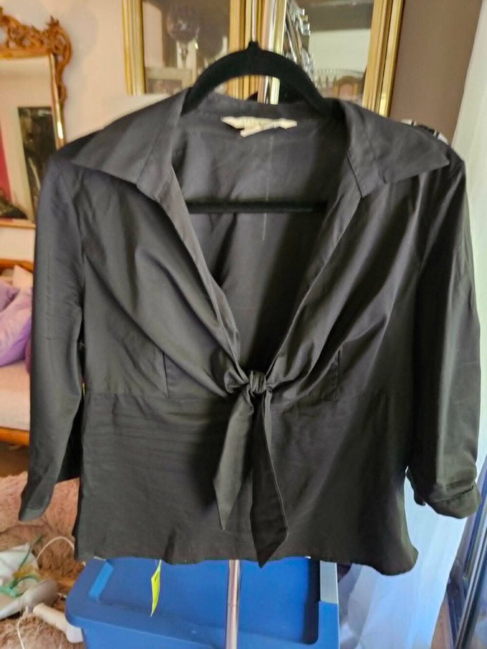 Zara Stretch Top Sz XL